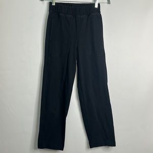 The Group Babaton 11.5” rise pocketed straight leg elastic waist pants